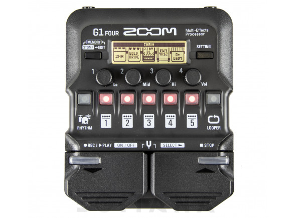Zoom G1 Four Multi-Effect-Pedal Zoom G1 Four Multi-Effect-Pedal